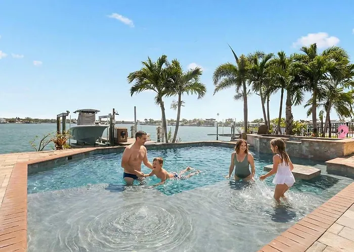 Сasa de vacaciones Harbor Waterfront Pool Firepit *