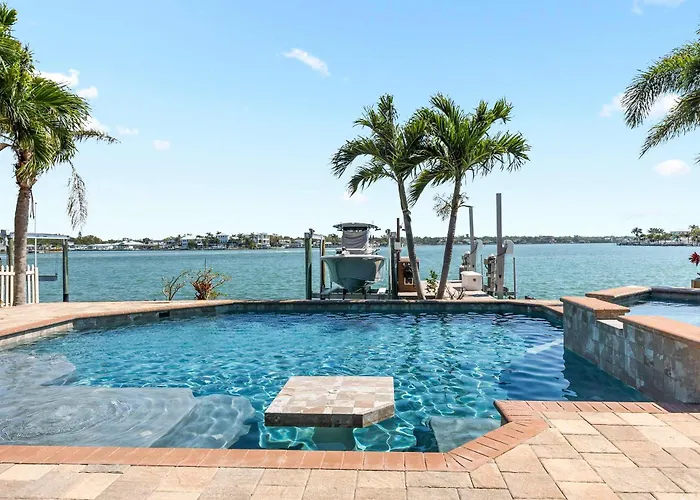 Harbor Waterfront Pool Firepit Сasa de vacaciones *